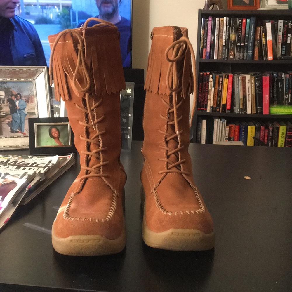 Report Suede Boot “Rust” Color - image 6